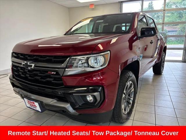 2021 Chevrolet Colorado 4WD Crew Cab Short Box Z71 for sale in Virginia, MN