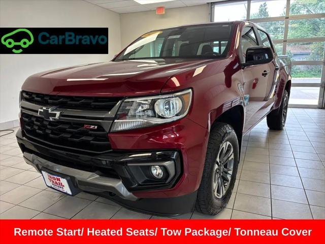 2021 Chevrolet Colorado 4WD Crew Cab Short Box Z71 for sale in Virginia, MN