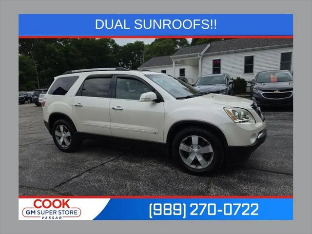 2010 GMC Acadia SLT-1 for sale in Vassar, MI