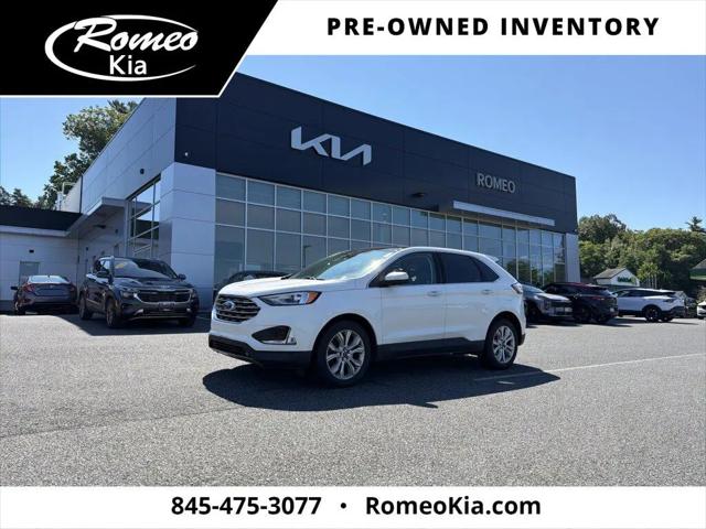 2020 Ford Edge Titanium for sale in Lake Katrine, NY