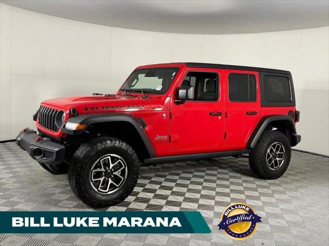 2025 Jeep Wrangler 4-Door Rubicon 4x4 for sale in Tucson, AZ