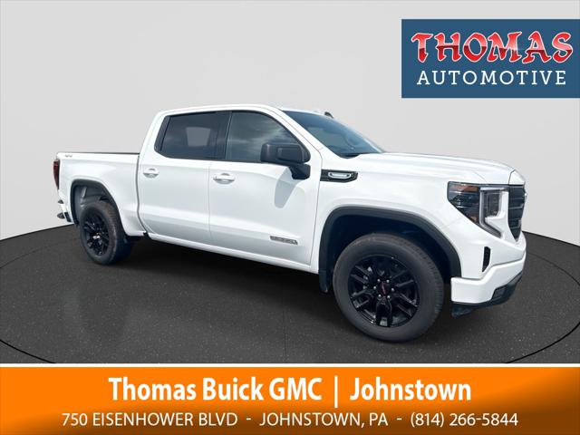 2026 GMC Sierra 1500 Crew Cab, Short Bed, Elevation, 4WD for sale in Johnstown, PA