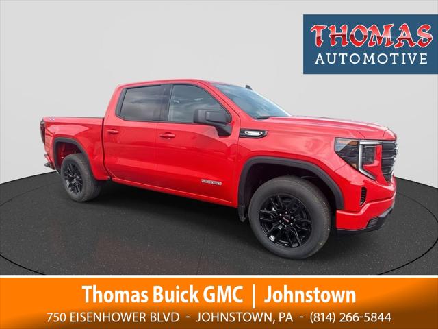 2026 GMC Sierra 1500 Crew Cab, Short Bed, Elevation, 4WD for sale in Johnstown, PA
