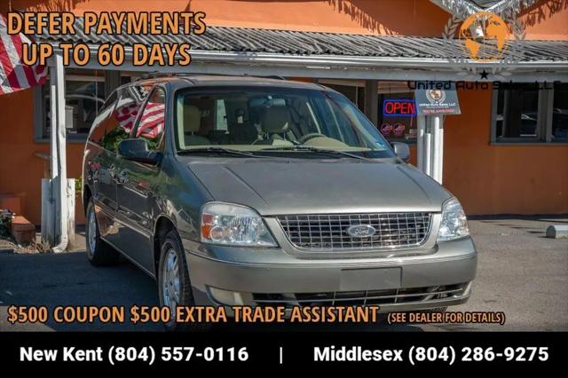 2005 Ford Freestar SEL for sale in Saluda, VA