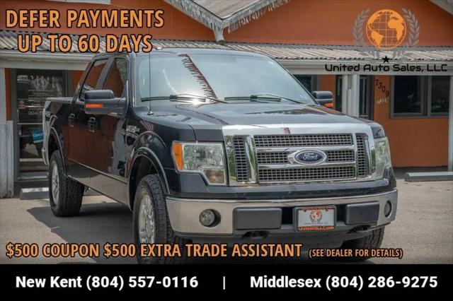 2010 Ford F-150 Lariat for sale in Saluda, VA