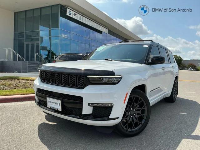 2025 Jeep Grand Cherokee L Summit Reserve 4x4 for sale in San Antonio, TX