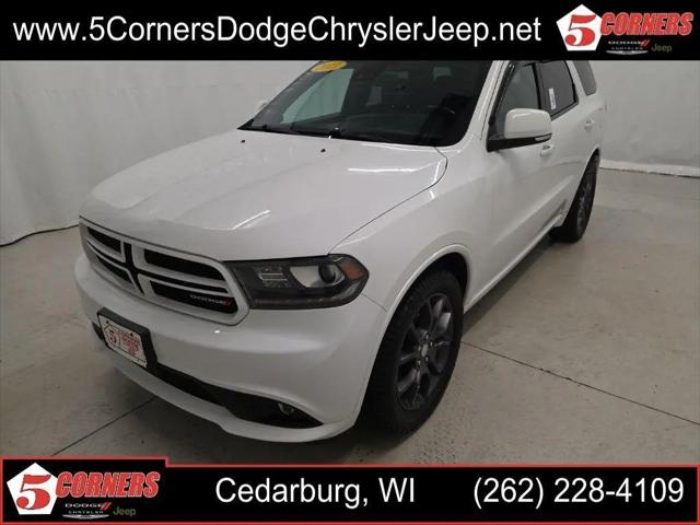 2017 Dodge Durango R/T for sale in Cedarburg, WI