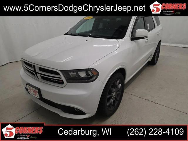 2017 Dodge Durango R/T for sale in Cedarburg, WI