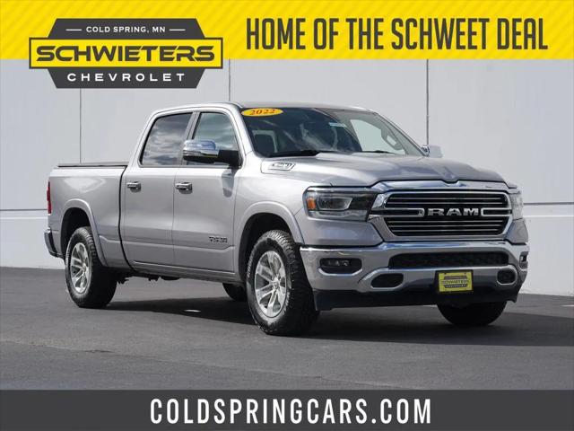 2022 Ram 1500 Laramie Crew Cab 4x4 64 Box for sale in Cold Spring, MN