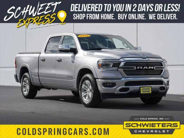 2022 Ram 1500 Laramie Crew Cab 4x4 64 Box for sale in Cold Spring, MN