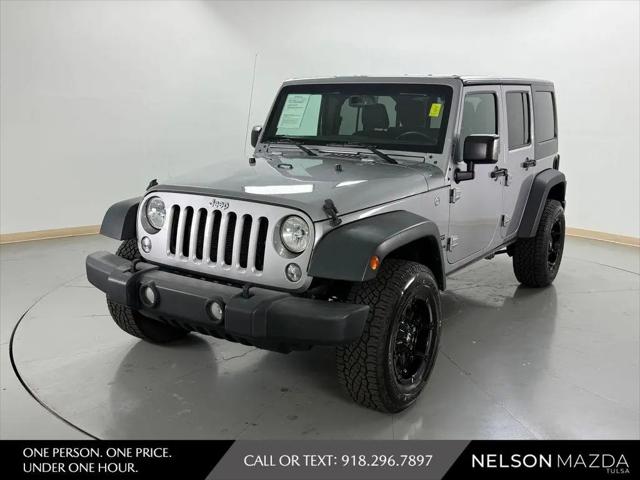 2017 Jeep Wrangler Unlimited Sport for sale in Tulsa, OK