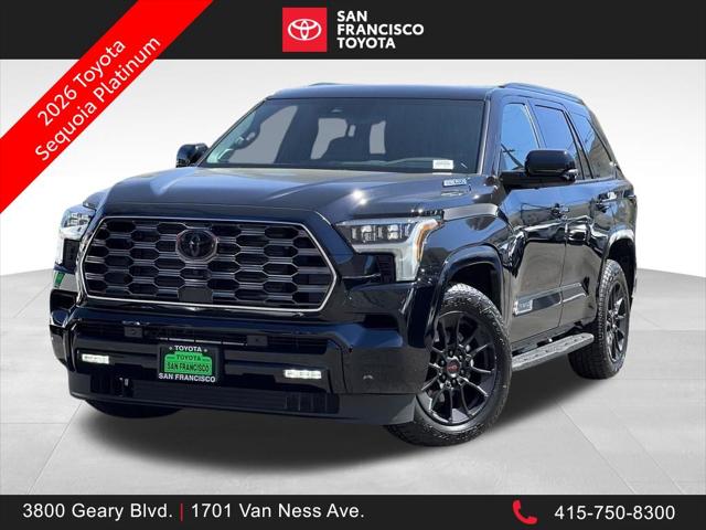 2026 Toyota Sequoia Platinum for sale in San Francisco, CA