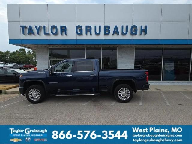 2022 Chevrolet Silverado 2500HD 4WD Crew Cab Standard Bed High Country for sale in West Plains, MO