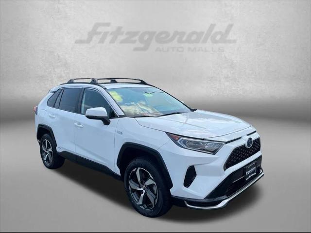 2021 Toyota RAV4 Prime SE for sale in Germantown, MD