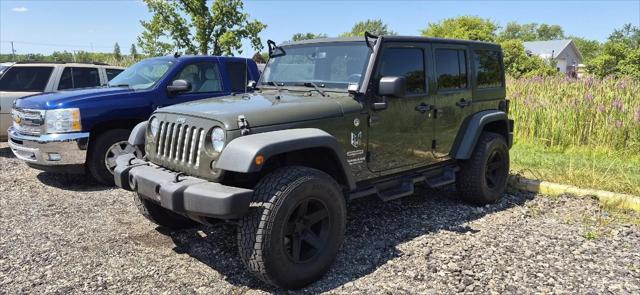 2015 Jeep Wrangler Unlimited Sport for sale in Monroe, MI