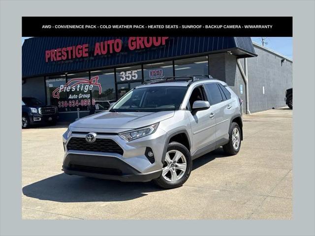 2019 Toyota RAV4 XLE for sale in Tallmadge, OH