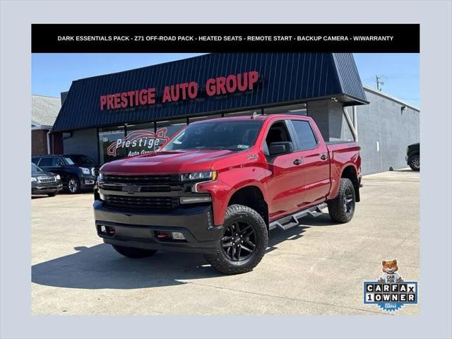 2021 Chevrolet Silverado 1500 4WD Crew Cab Short Bed LT Trail Boss for sale in Tallmadge, OH