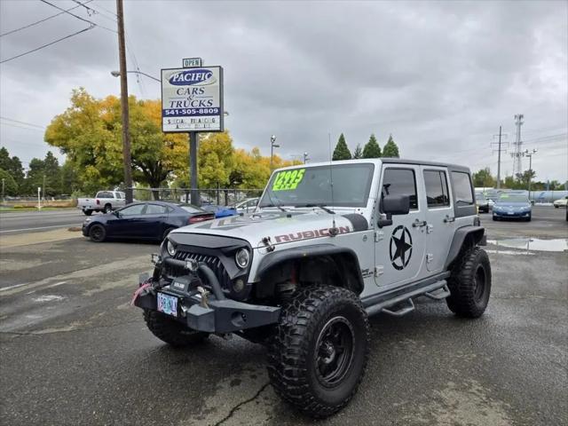 2011 Jeep Wrangler Unlimited Rubicon for sale in Eugene, OR