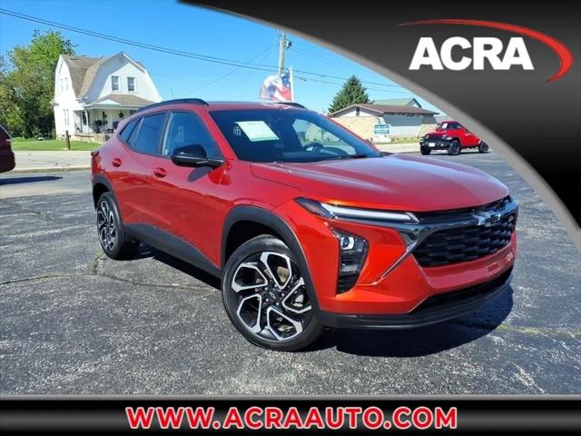 2024 Chevrolet Trax FWD 2RS for sale in Shelbyville, IN