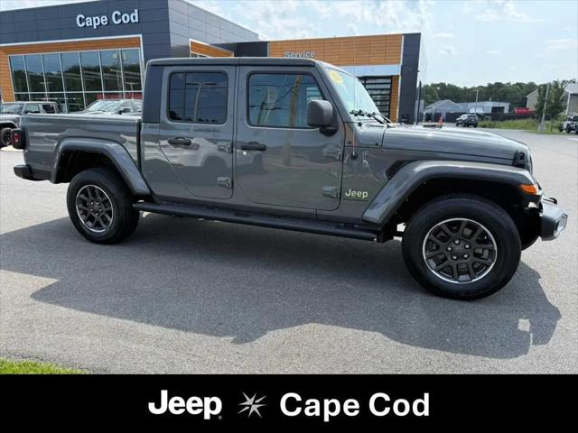 2023 Jeep Gladiator Overland for sale in Barnstable, MA