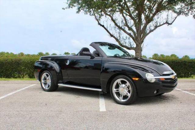 2005 Chevrolet SSR LS 2dr Regular Cab Convertible Rwd SB for sale in Sarasota, FL