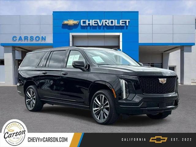 2025 Cadillac Escalade ESV Sport for sale in Carson, CA
