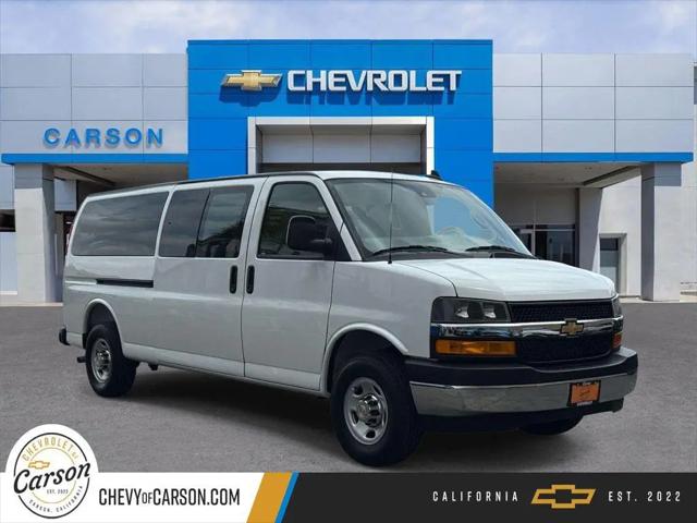 2025 Chevrolet Express Passenger RWD 3500 Extended Wheelbase LT for sale in Carson, CA
