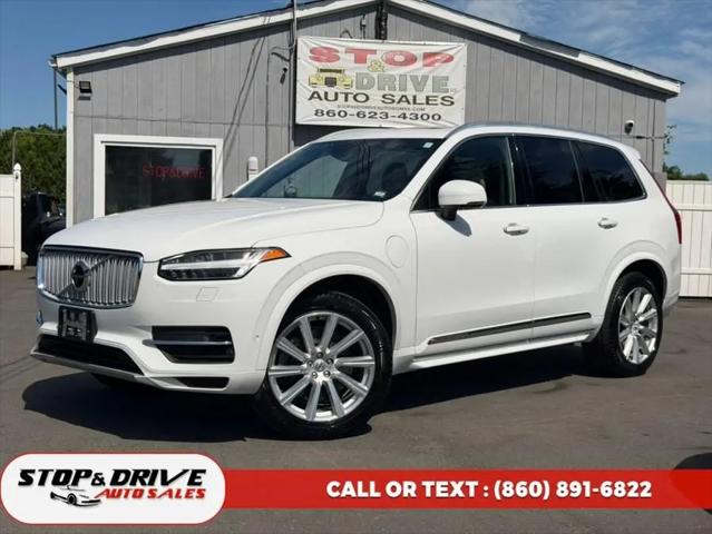 2017 Volvo XC90 Hybrid T8 Inscription for sale in East Windsor, CT