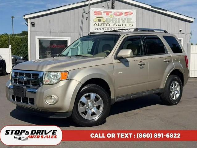 2012 Ford Escape Limited for sale in East Windsor, CT
