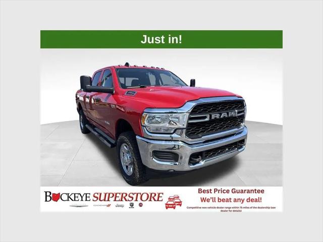 2019 Ram 3500 Tradesman Crew Cab 4x4 6'4" Box for sale near Shelby, OH
