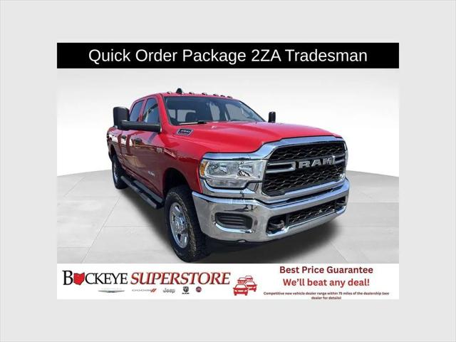 2019 Ram 3500 Tradesman Crew Cab 4x4 6'4" Box for sale near Shelby, OH