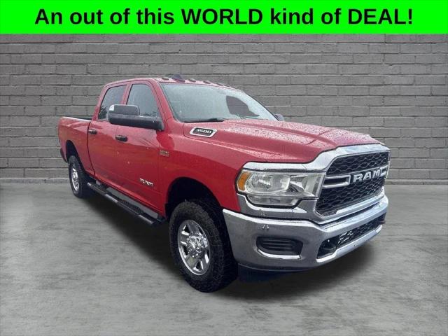 2019 Ram 3500 Tradesman Crew Cab 4x4 64 Box for sale near Shelby, OH