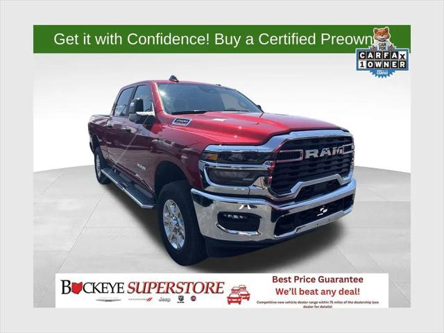 2026 Ram 2500 Big Horn Crew Cab 4x4 6'4" Box for sale in Shelby, OH