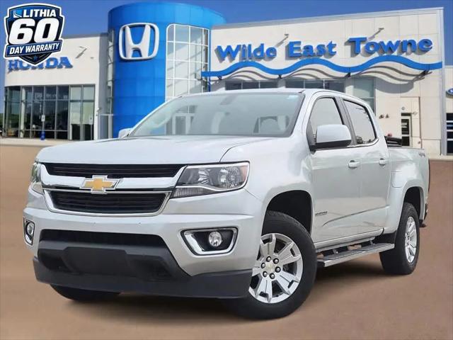 2020 Chevrolet Colorado 4WD Crew Cab Short Box LT for sale in Madison, WI