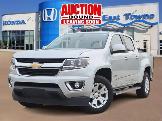 2020 Chevrolet Colorado 4WD Crew Cab Short Box LT for sale in Madison, WI