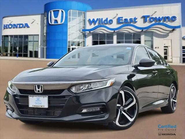 2018 Honda Accord Sport 2.0T for sale in Madison, WI