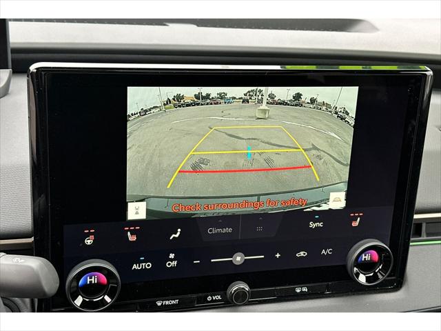 2027 Toyota bZ XLE FWD