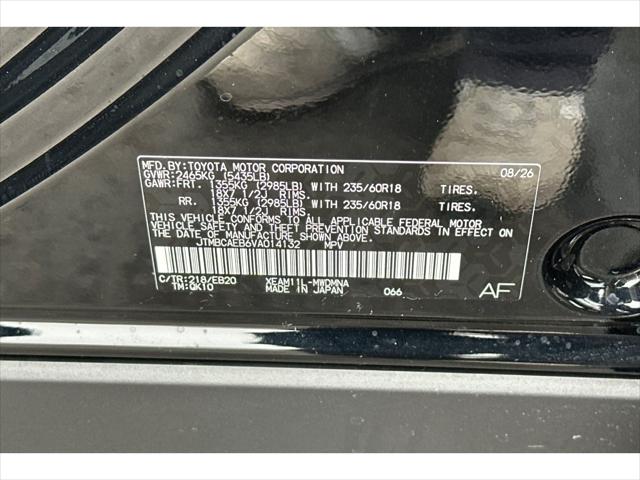 2027 Toyota bZ XLE FWD