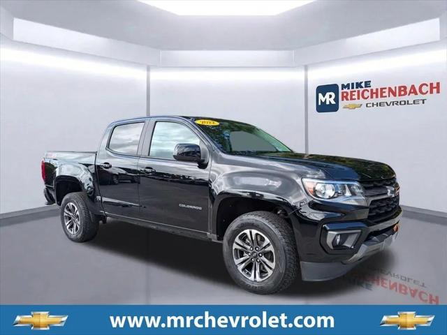 2022 Chevrolet Colorado 2WD Crew Cab Short Box Z71 for sale in Okatie, SC