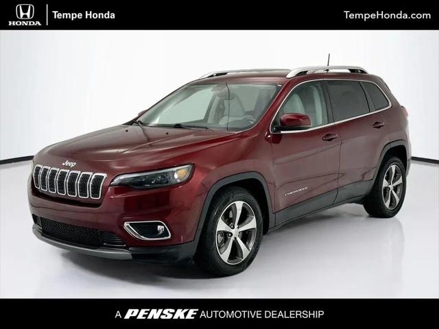 2020 Jeep Cherokee Limited FWD for sale in Tempe, AZ