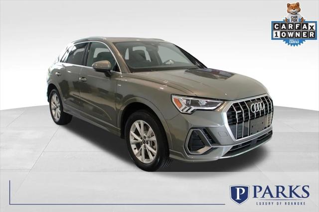 2025 Audi Q3 Premium 45 TFSI S line quattro Tiptronic for sale in Roanoke, VA