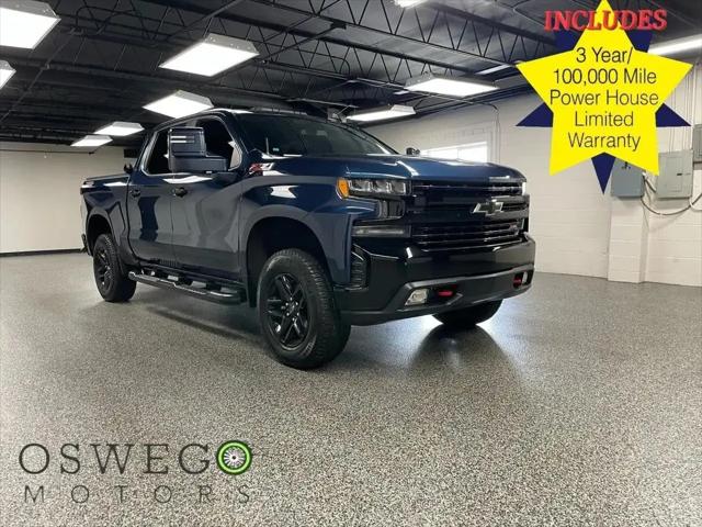 2022 Chevrolet Silverado 1500 4WD Crew Cab Short Bed LT Trail Boss for sale in Oswego, IL
