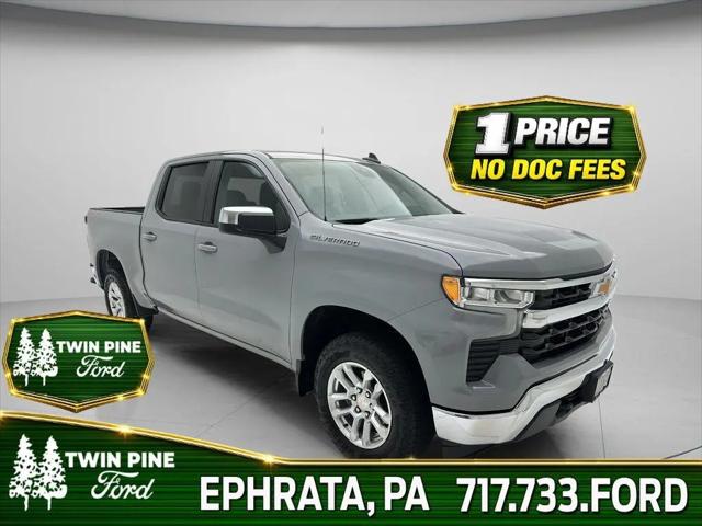 2024 Chevrolet Silverado 1500 4WD Crew Cab Short Bed LT with 2FL for sale in Ephrata, PA