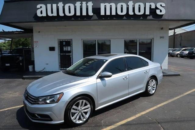 2019 Volkswagen Passat 2.0T Wolfsburg Edition for sale in Arlington, TX