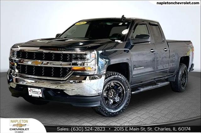 2018 Chevrolet Silverado 1500 1LT for sale in St. Charles, IL