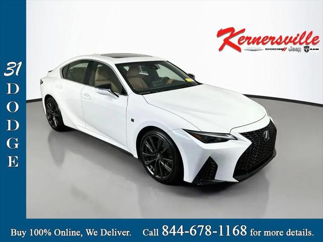 2025 Lexus IS 350 F SPORT Design for sale in Kernersville, NC