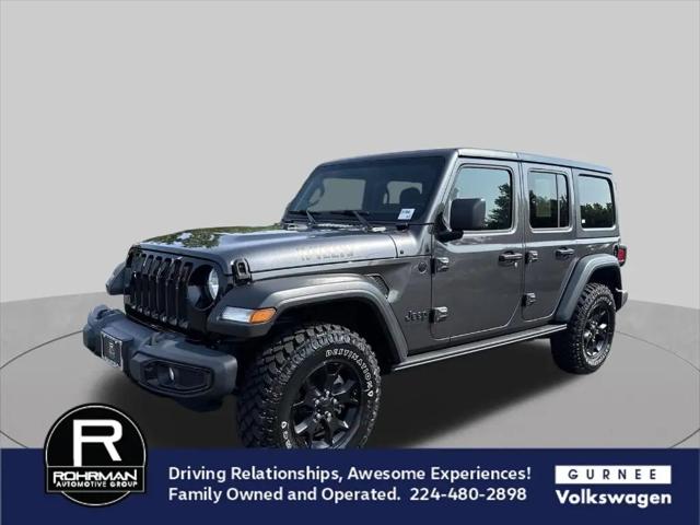 2021 Jeep Wrangler Willys Sport 4x4 for sale in Gurnee, IL