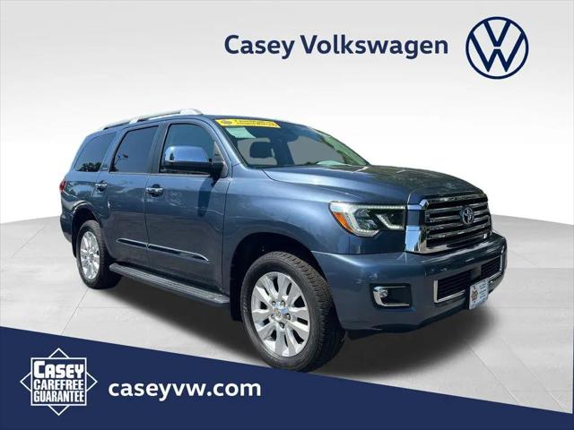 2021 Toyota Sequoia Platinum for sale in Newport News, VA