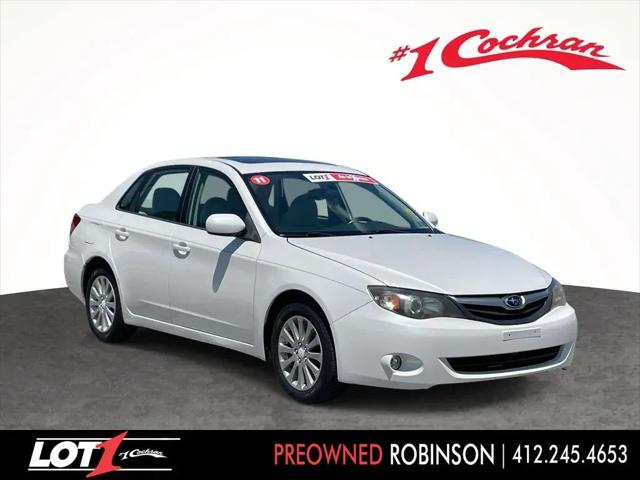 2011 Subaru Impreza 2.5i Premium for sale in Pittsburgh, PA