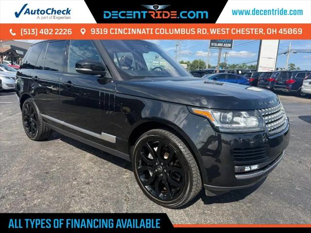 2016 Land Rover Range Rover 5.0L V8 Supercharged for sale near West Chester, OH